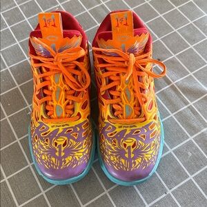 PUMA x LAMELO BALL MB.04 Phoenix Big Kids' Basketball Shoes 4.5